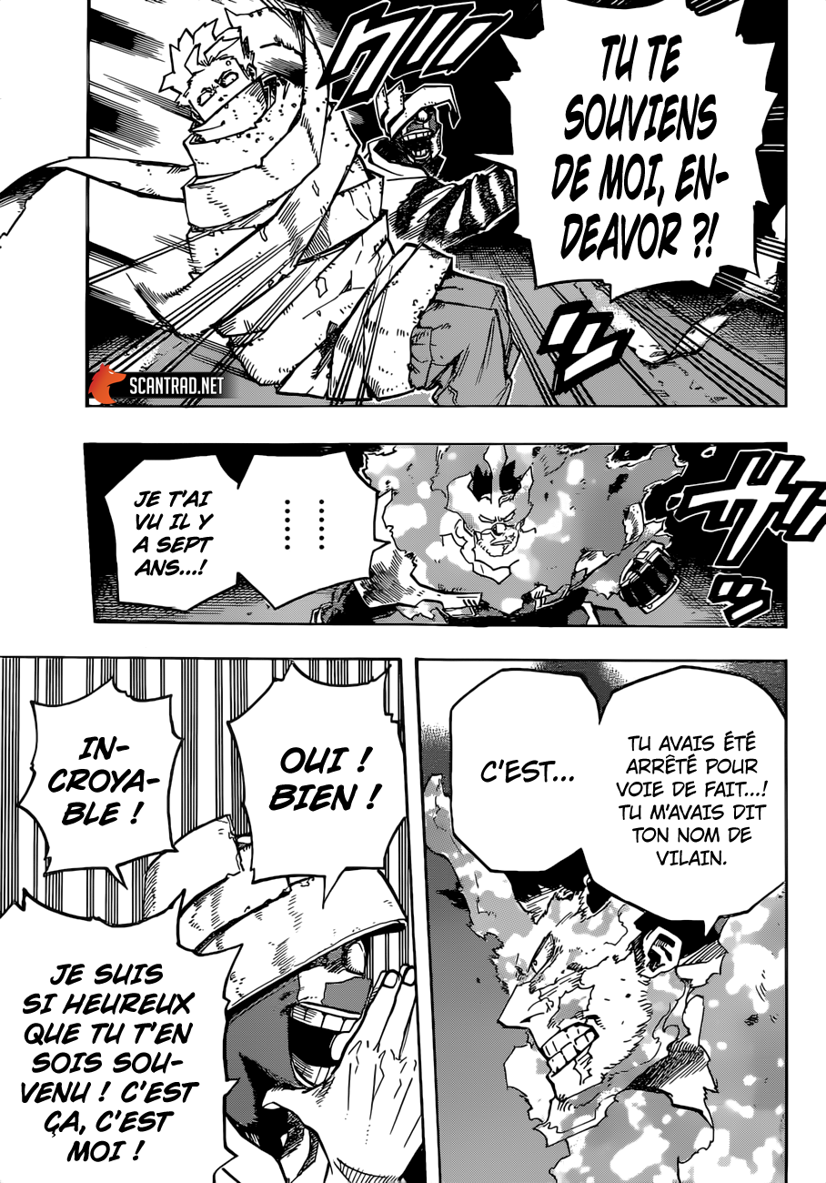My Hero Academia Chapitre 250 - Page 11