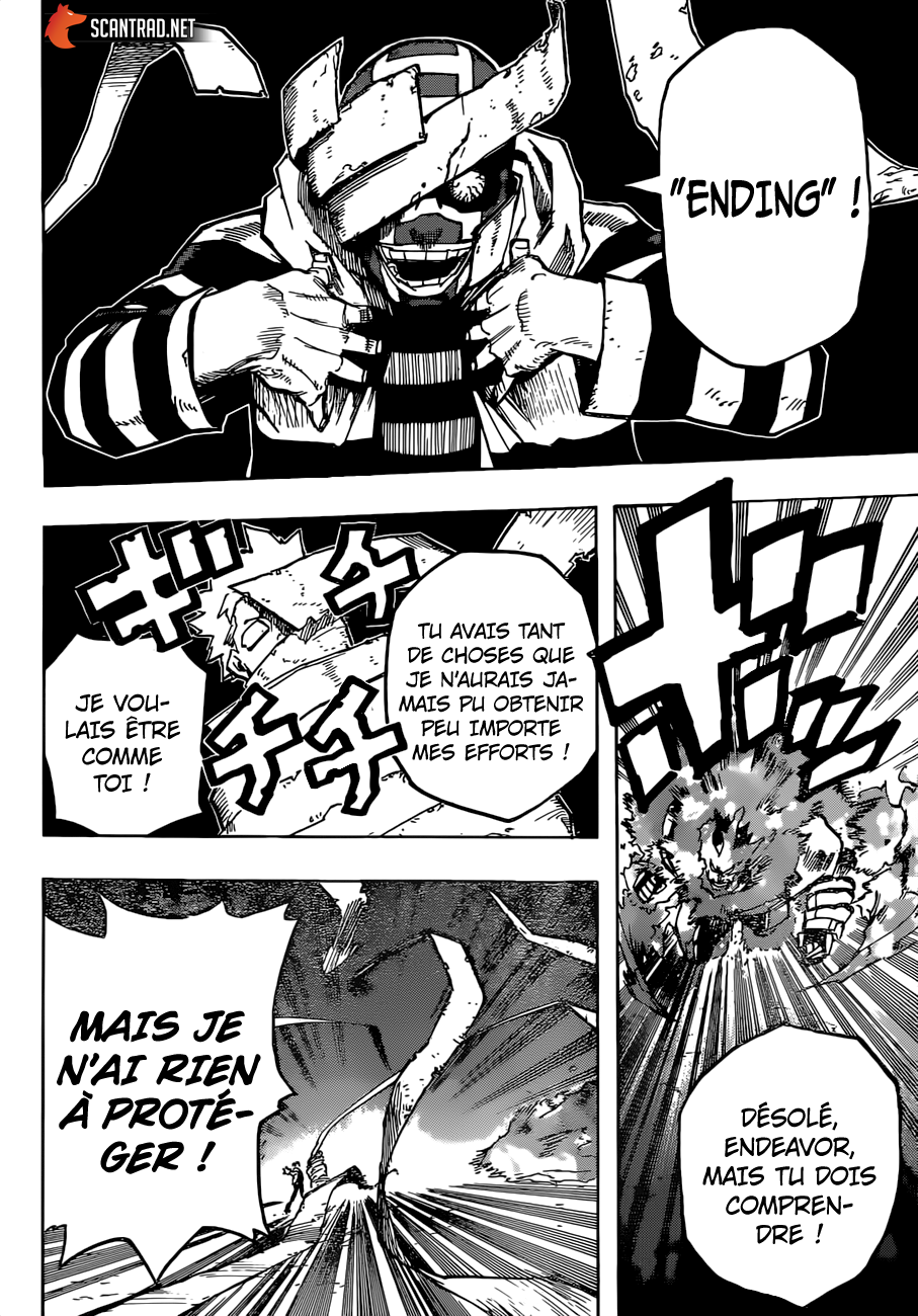 My Hero Academia Chapitre 250 - Page 12