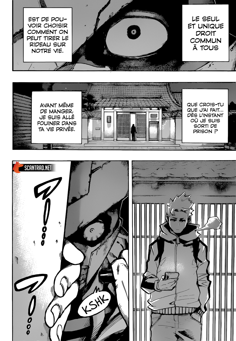 My Hero Academia Chapitre 250 - Page 2