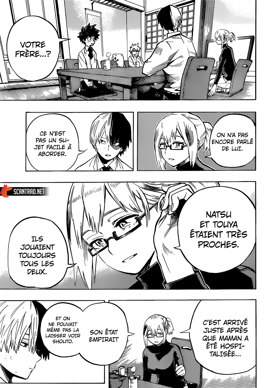 My Hero Academia Chapitre 250 - Page 3