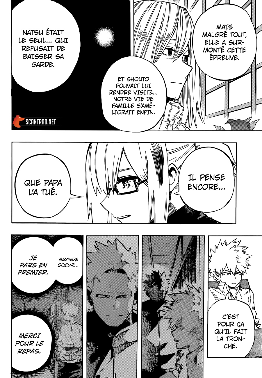My Hero Academia Chapitre 250 - Page 4