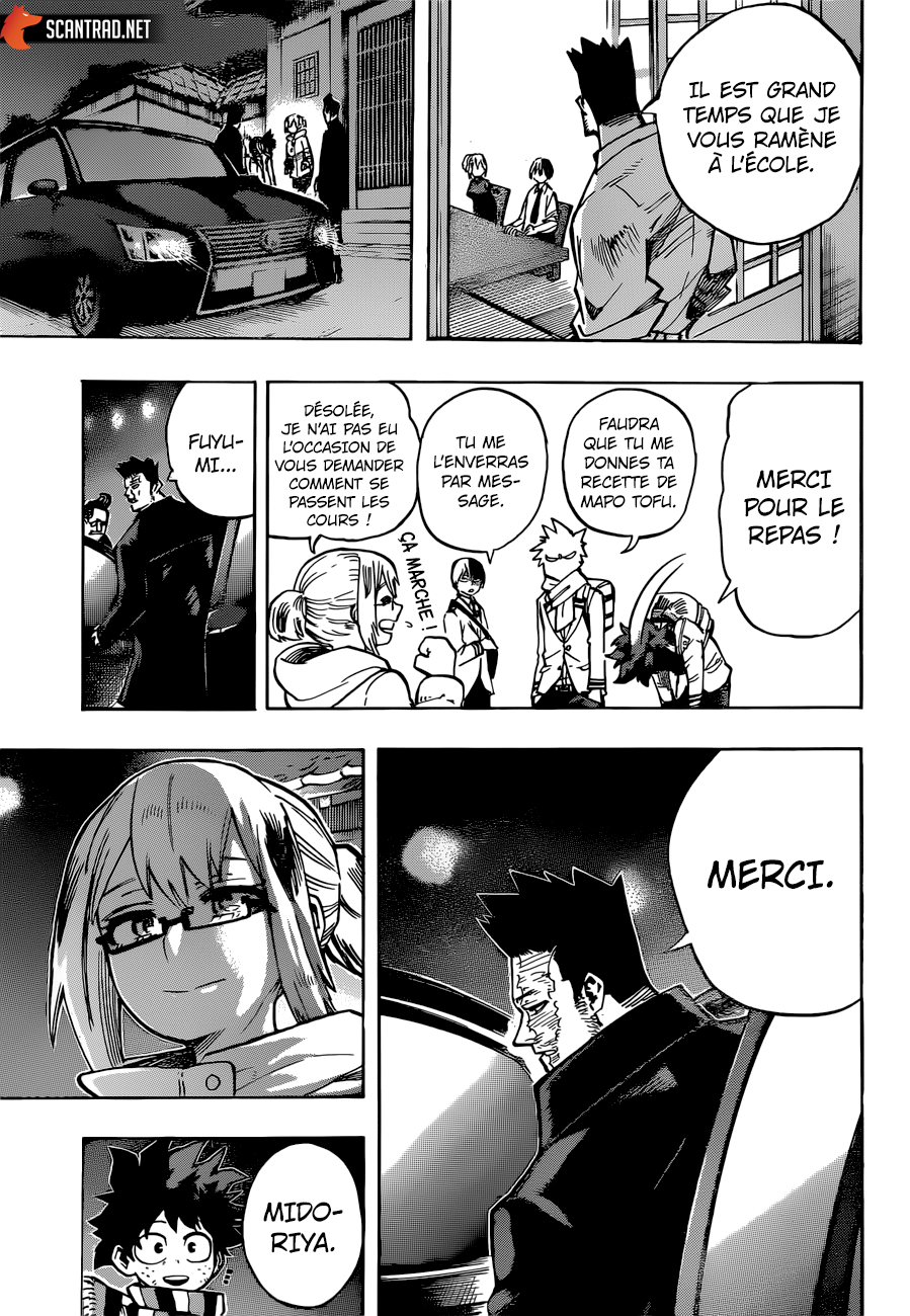 My Hero Academia Chapitre 250 - Page 5