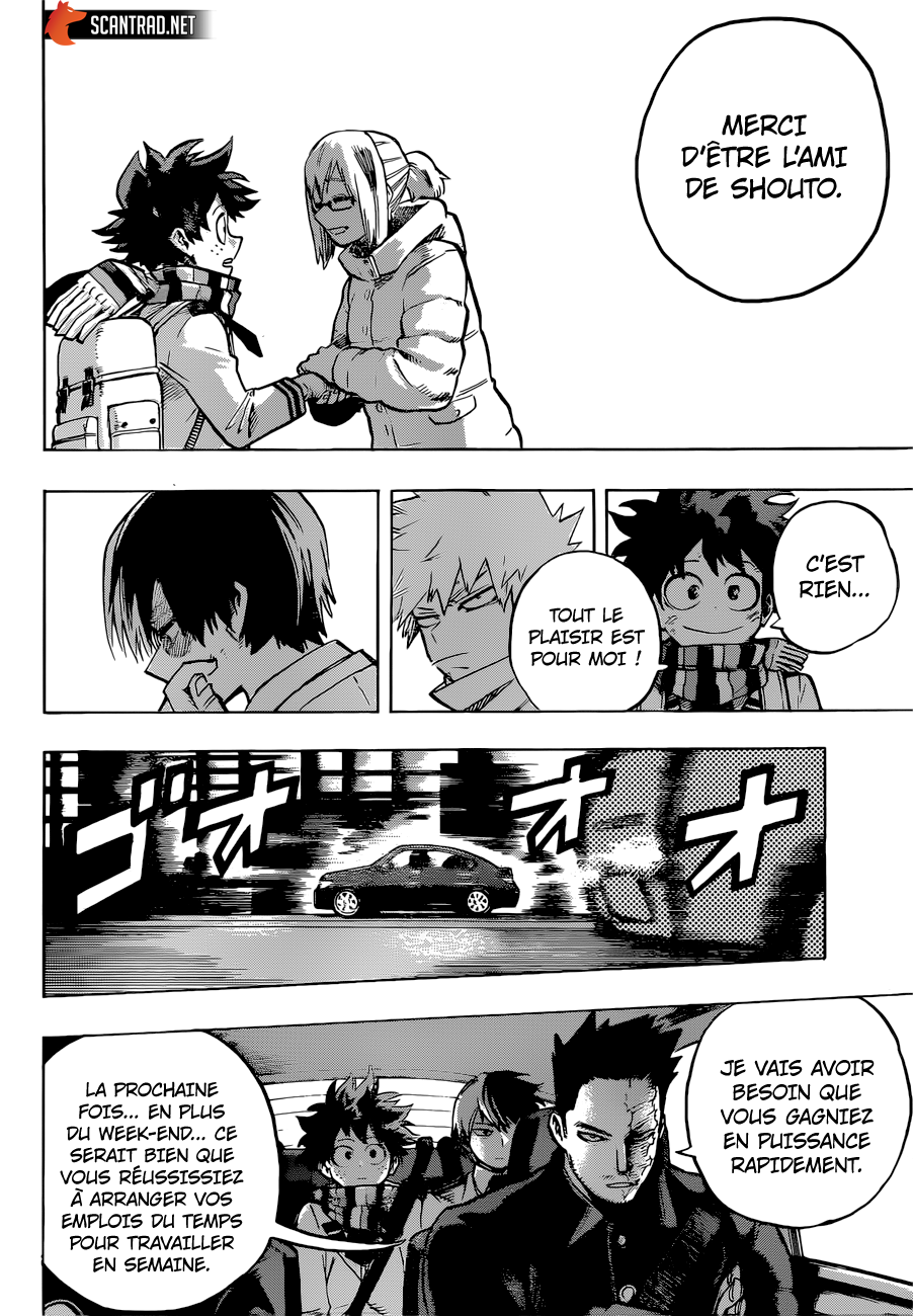 My Hero Academia Chapitre 250 - Page 6