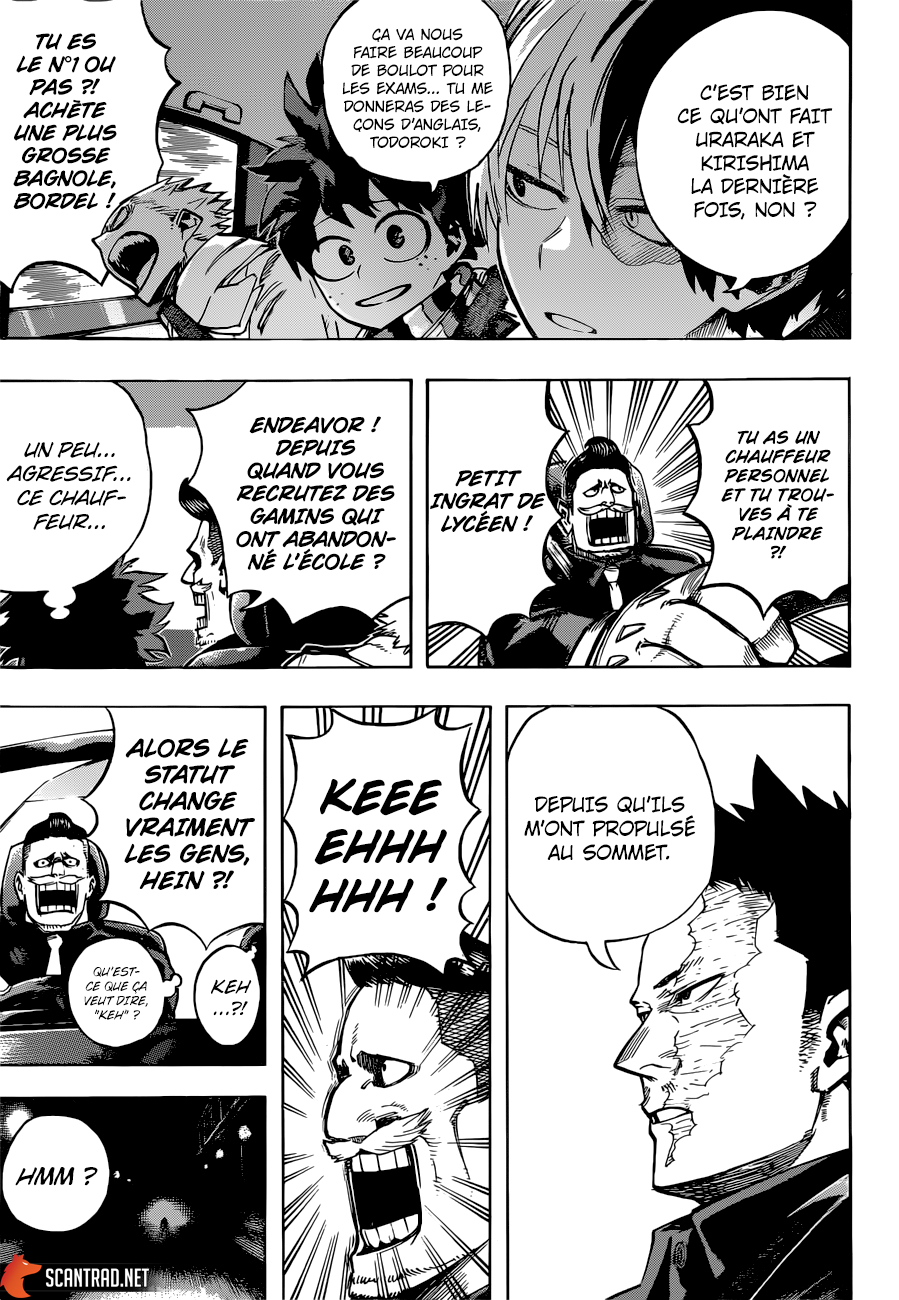My Hero Academia Chapitre 250 - Page 7