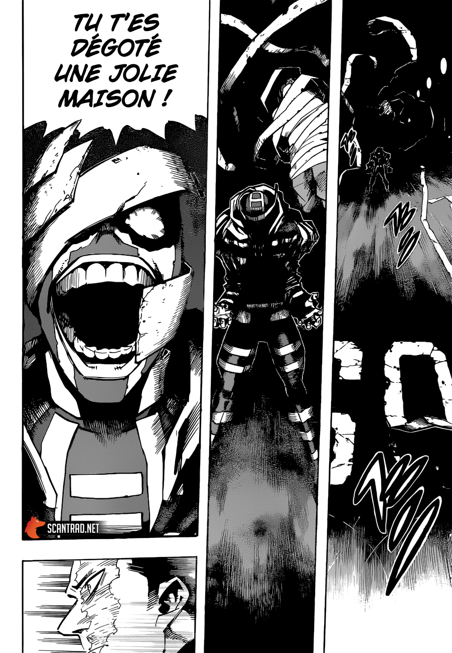 My Hero Academia Chapitre 250 - Page 8