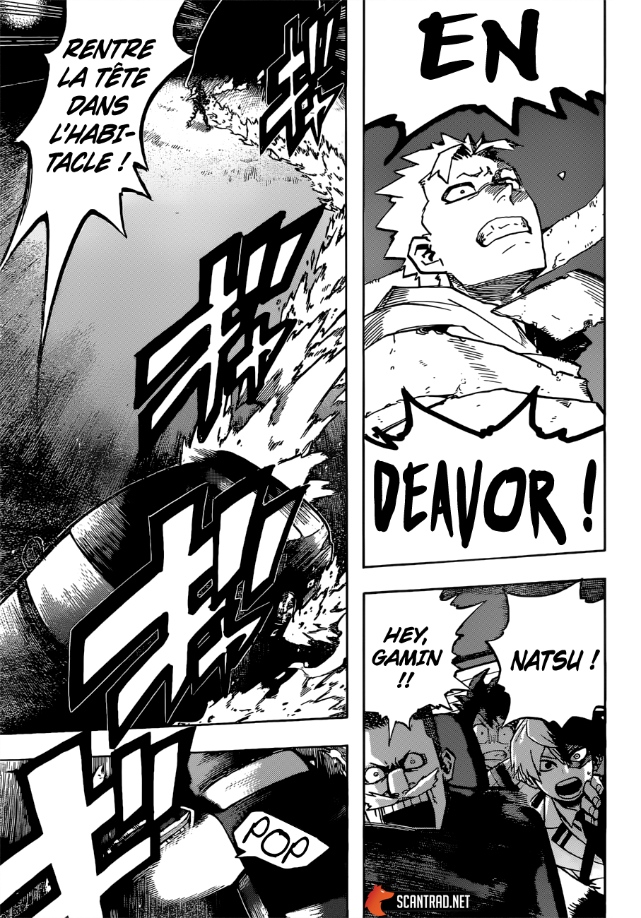 My Hero Academia Chapitre 250 - Page 9