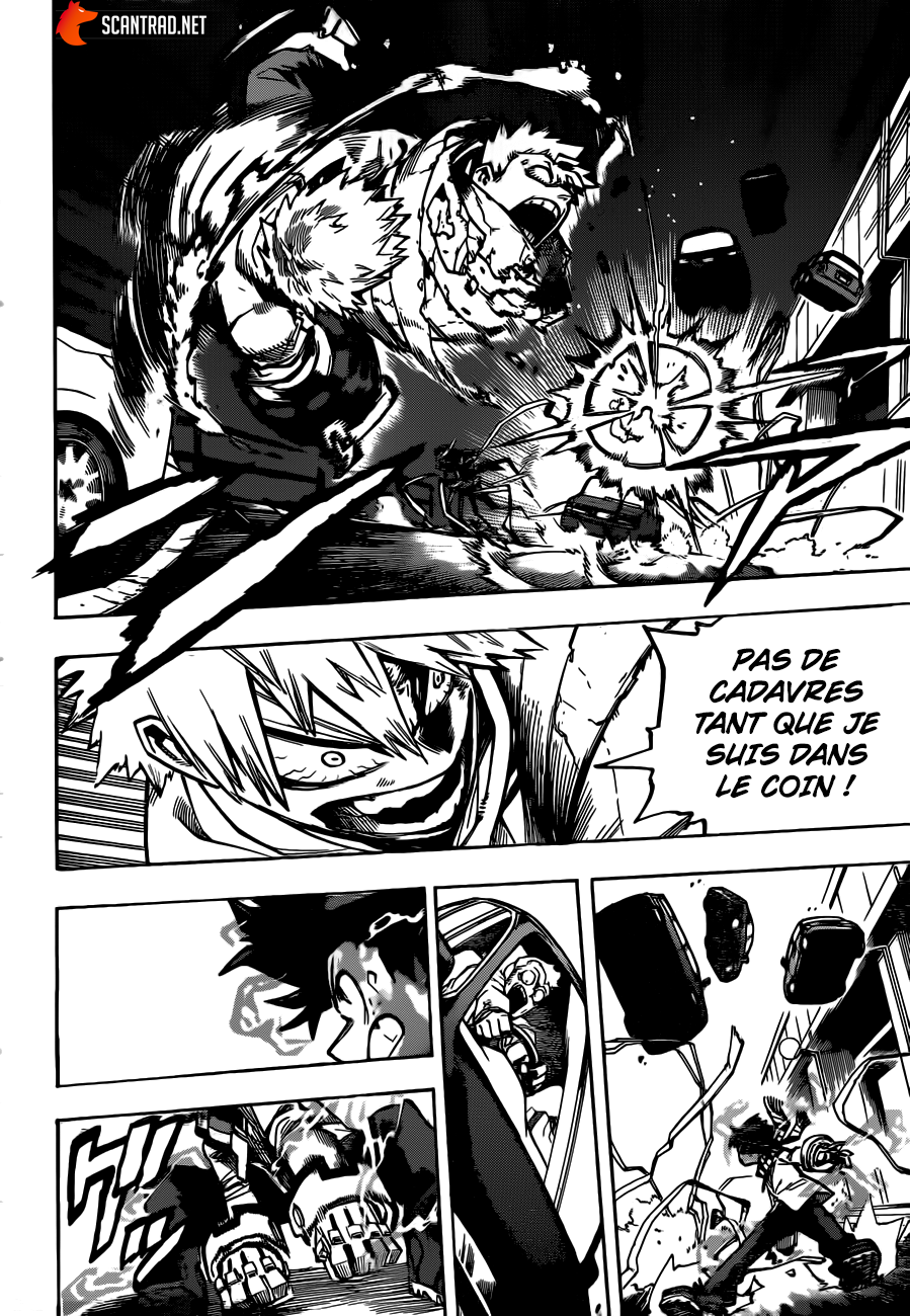 My Hero Academia Chapitre 251 - Page 10