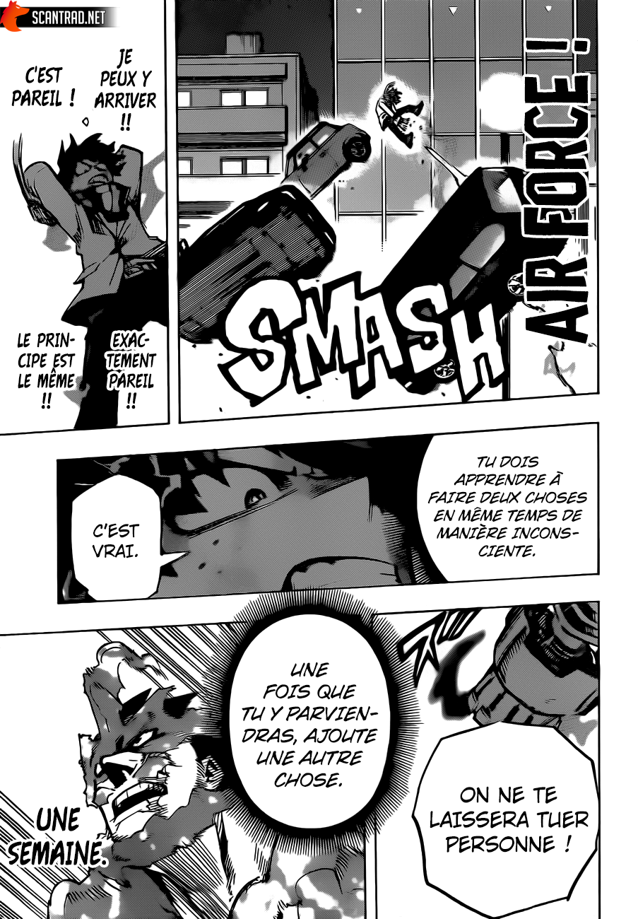 My Hero Academia Chapitre 251 - Page 11