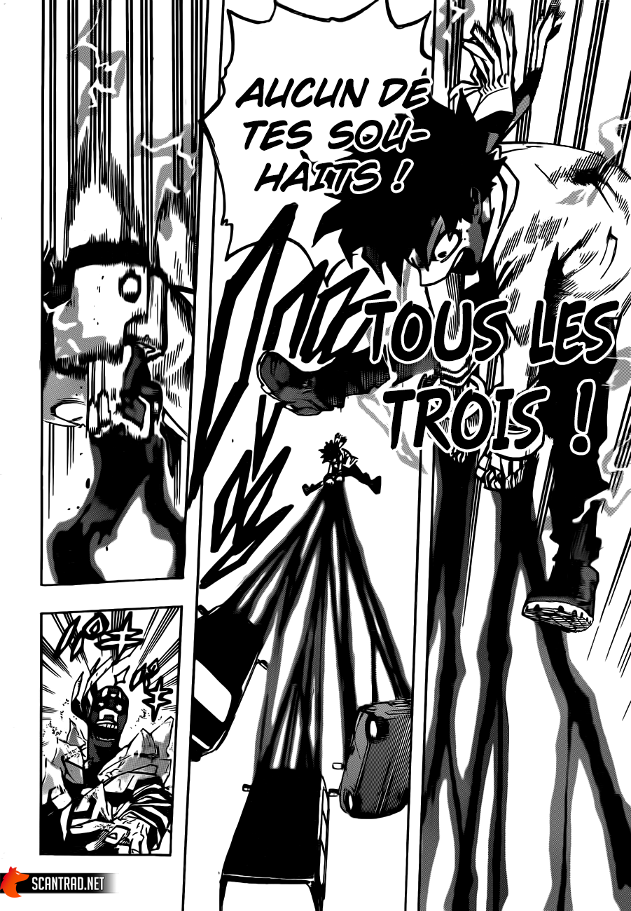 My Hero Academia Chapitre 251 - Page 12