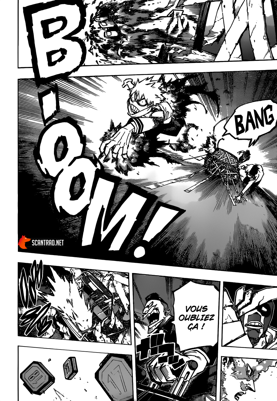 My Hero Academia Chapitre 251 - Page 2