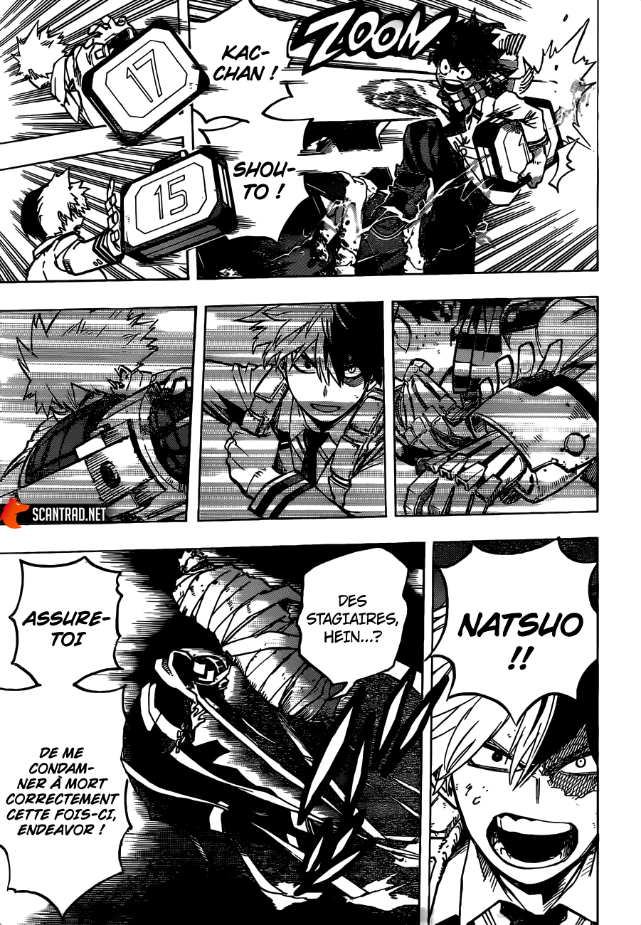 My Hero Academia Chapitre 251 - Page 3