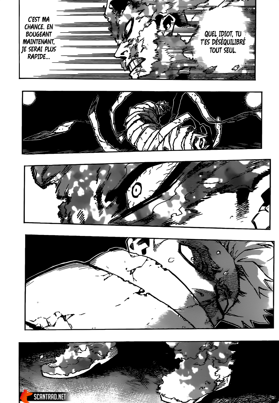 My Hero Academia Chapitre 251 - Page 4