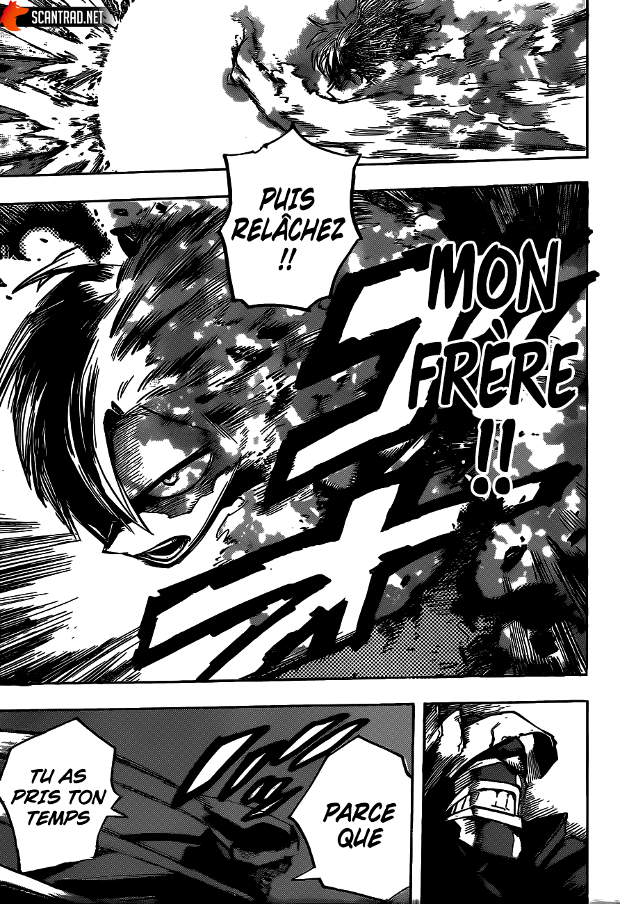 My Hero Academia Chapitre 251 - Page 7