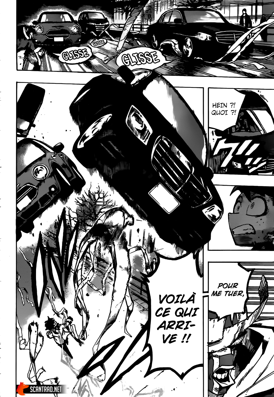 My Hero Academia Chapitre 251 - Page 8