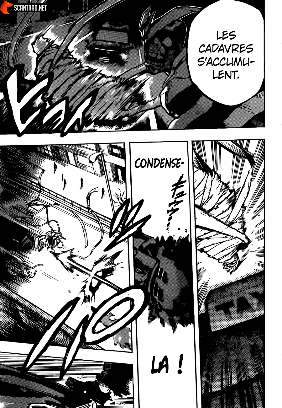 My Hero Academia Chapitre 251 - Page 9