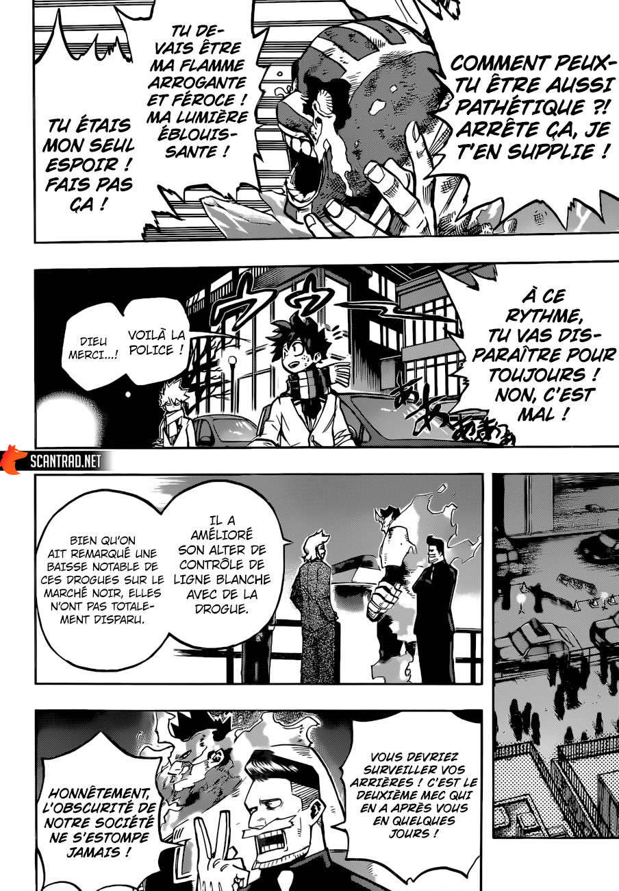 My Hero Academia Chapitre 252 - Page 10