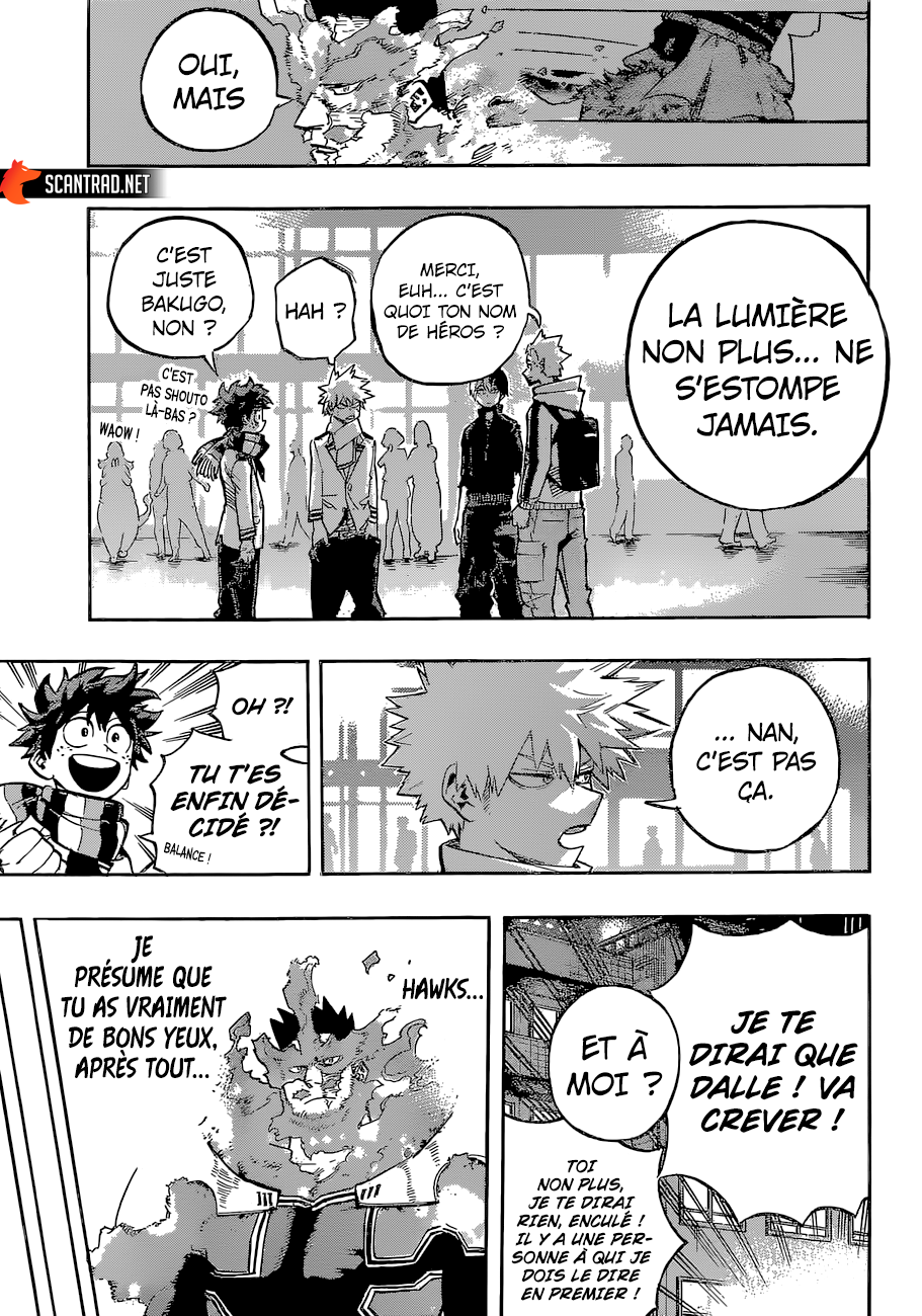 My Hero Academia Chapitre 252 - Page 11