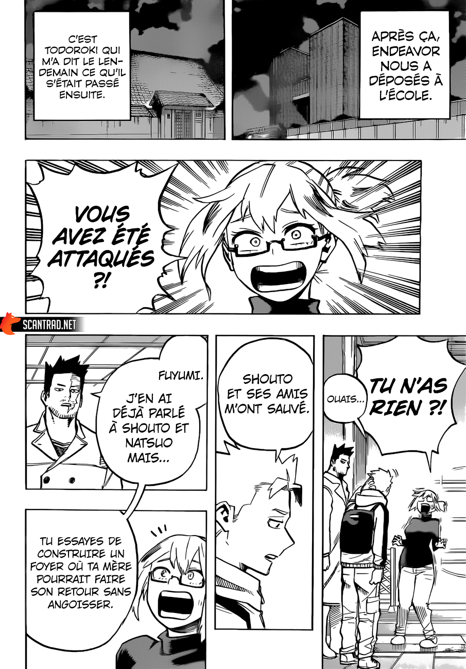 My Hero Academia Chapitre 252 - Page 12