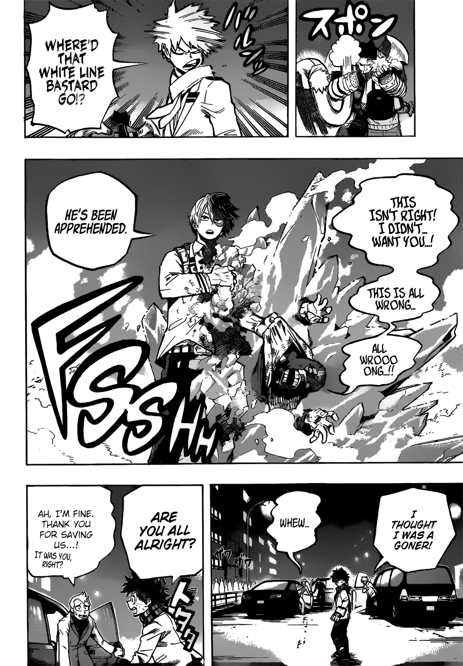 My Hero Academia Chapitre 252 - Page 2