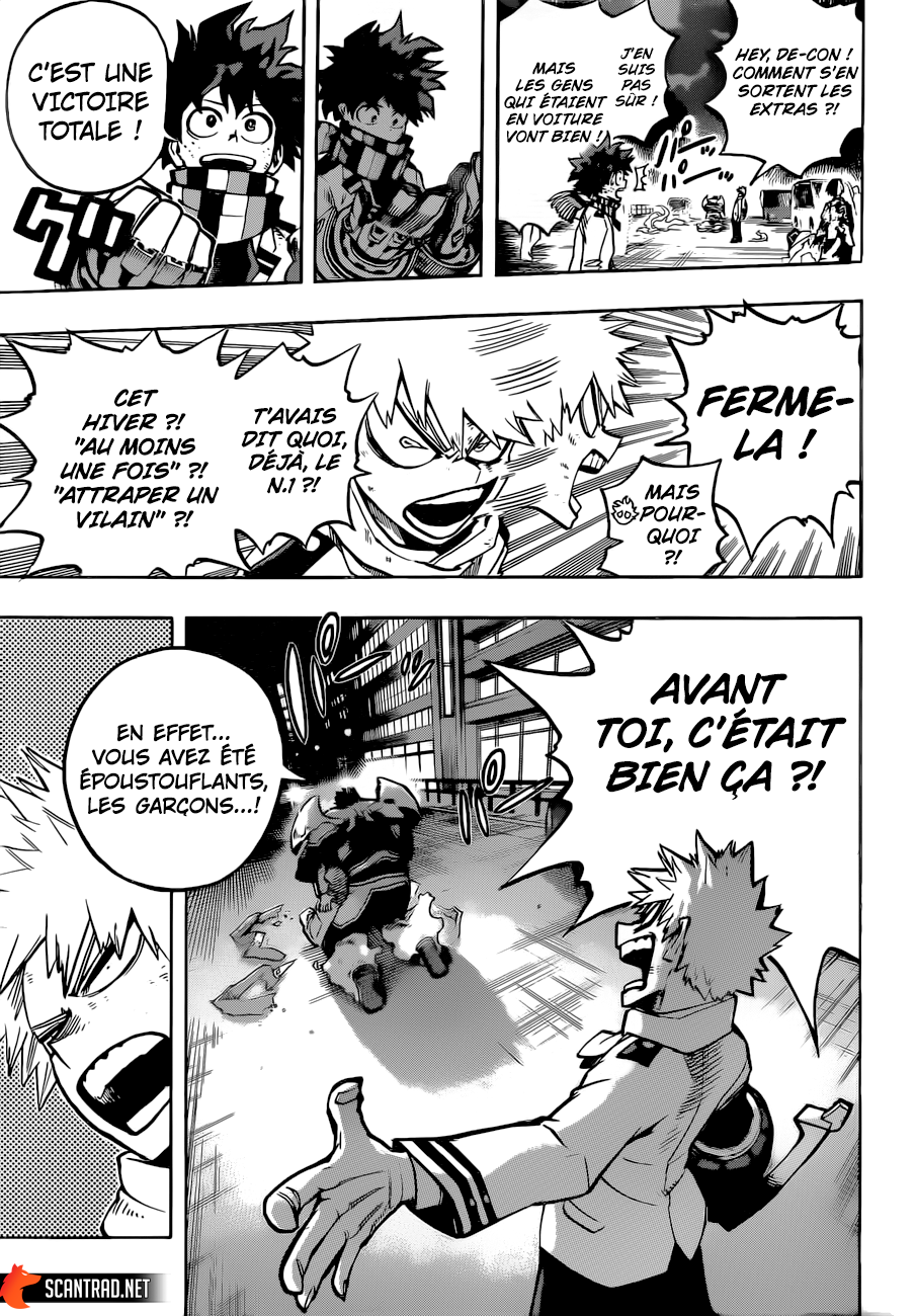 My Hero Academia Chapitre 252 - Page 3