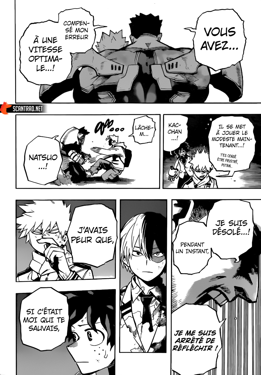 My Hero Academia Chapitre 252 - Page 4