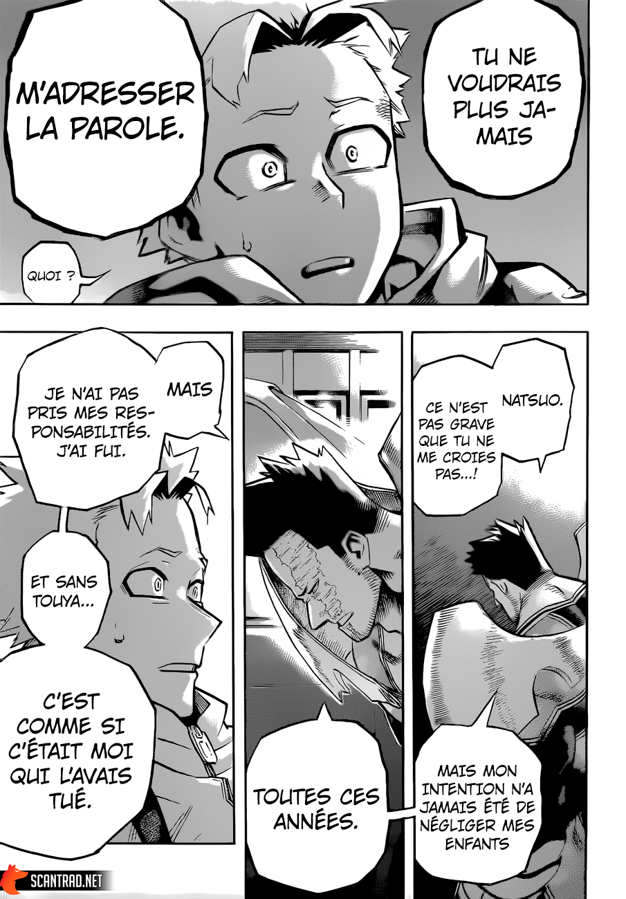 My Hero Academia Chapitre 252 - Page 5
