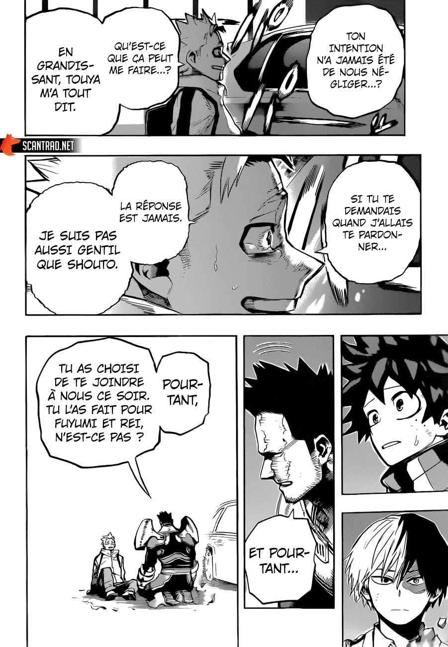 My Hero Academia Chapitre 252 - Page 6