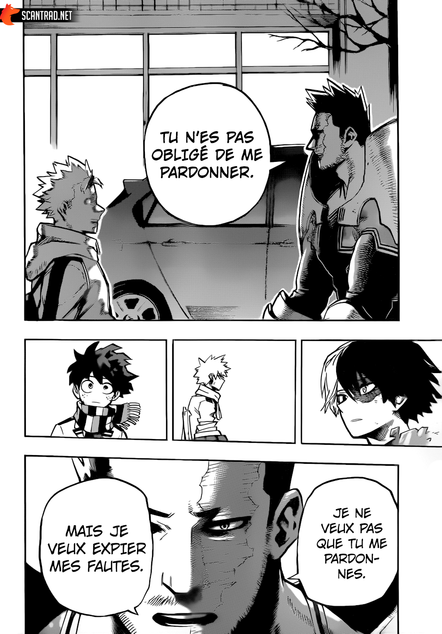 My Hero Academia Chapitre 252 - Page 8