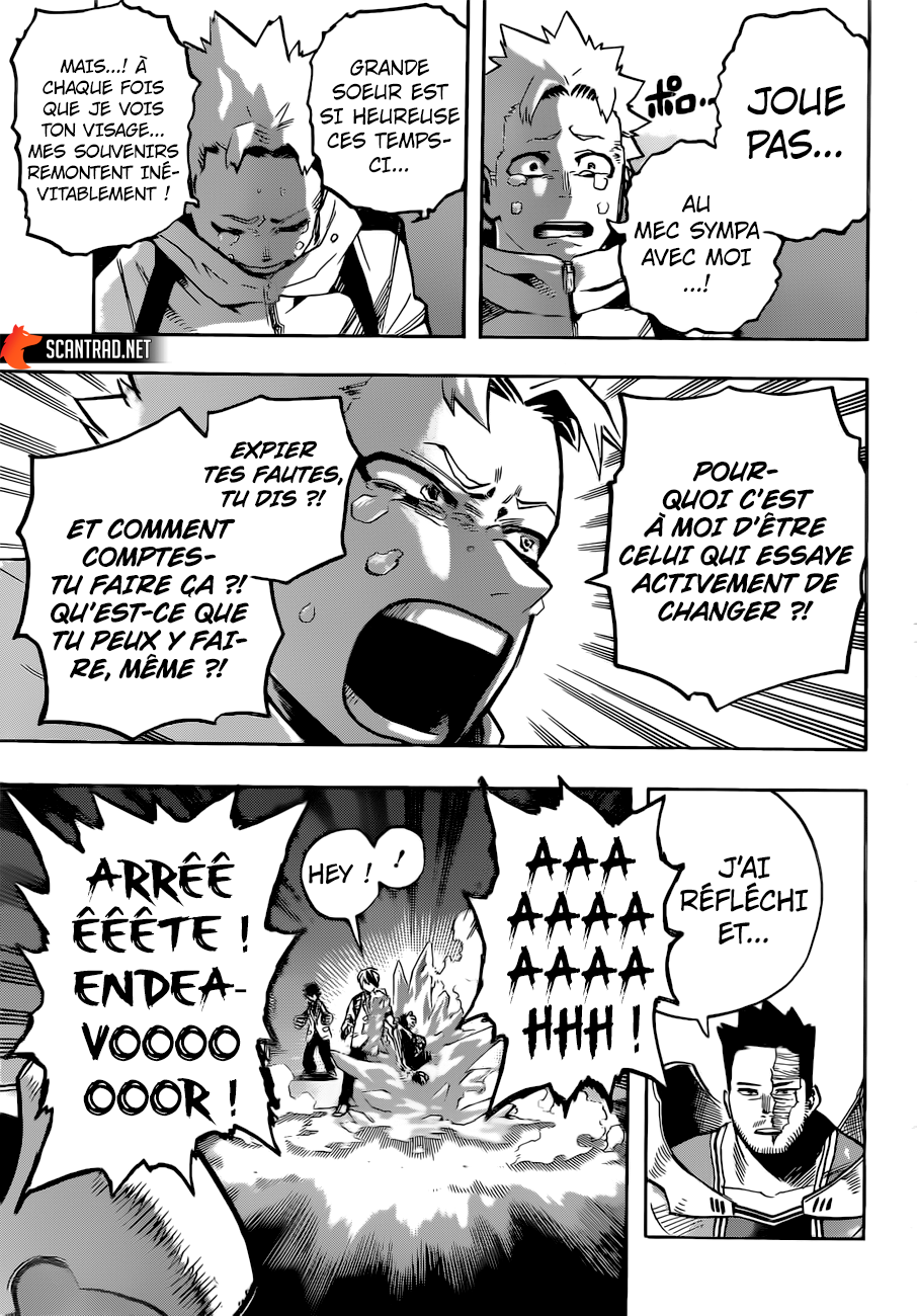 My Hero Academia Chapitre 252 - Page 9