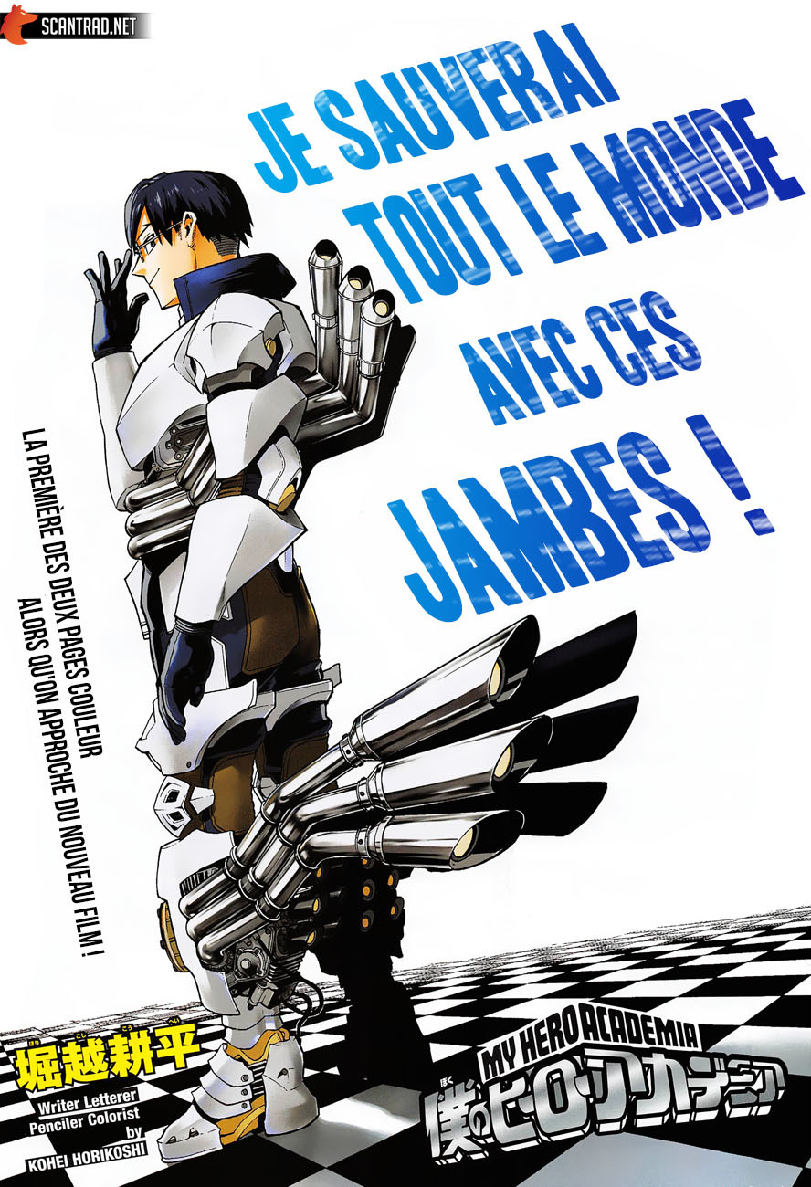 My Hero Academia Chapitre 253 - Page 1