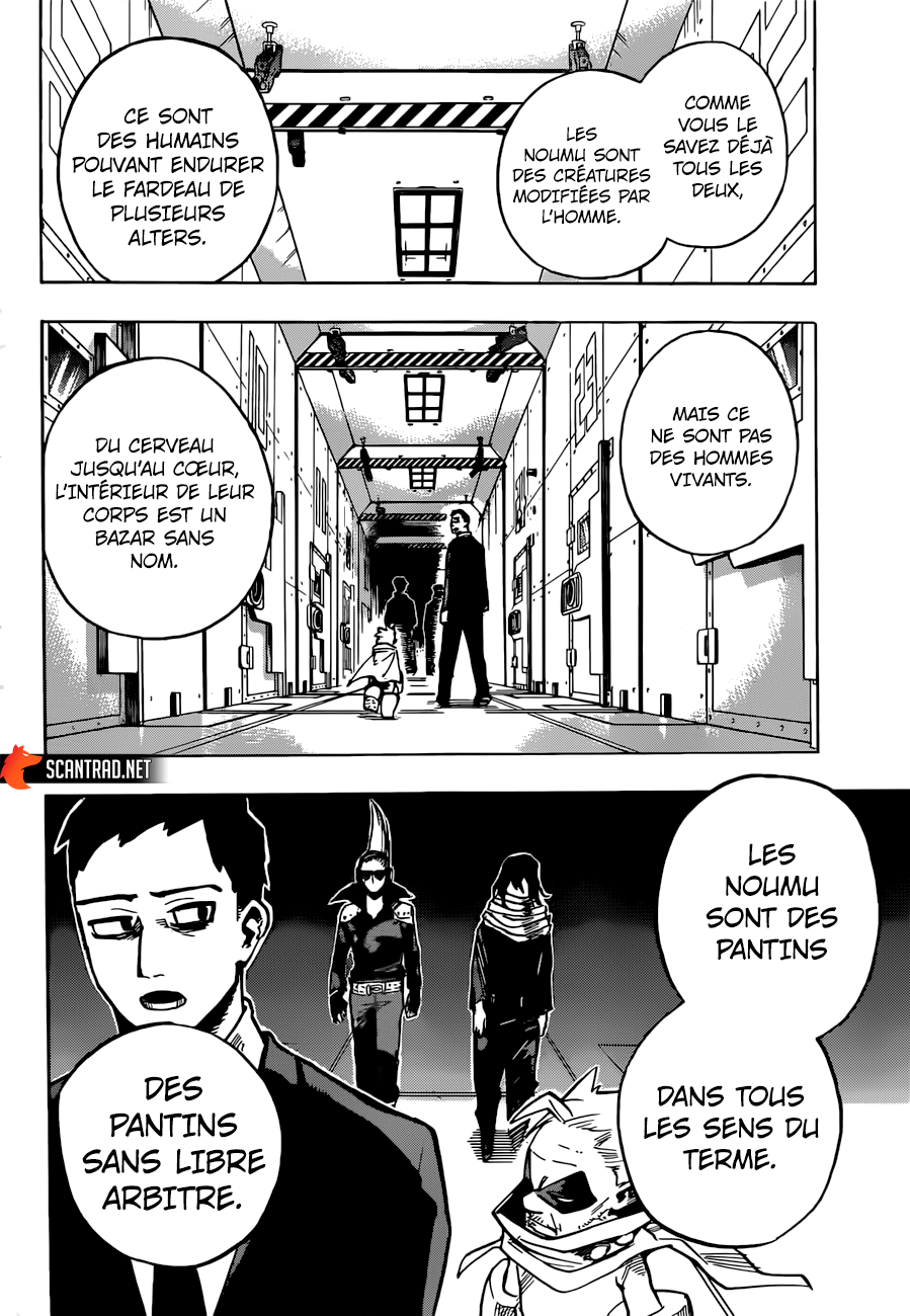 My Hero Academia Chapitre 253 - Page 11