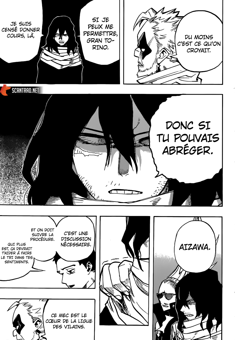 My Hero Academia Chapitre 253 - Page 12