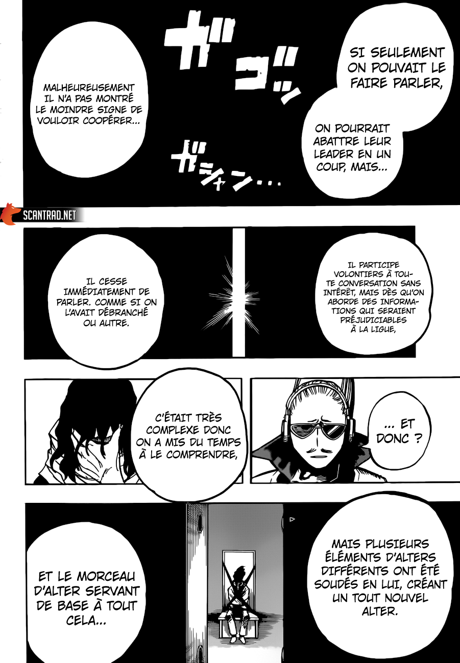 My Hero Academia Chapitre 253 - Page 13