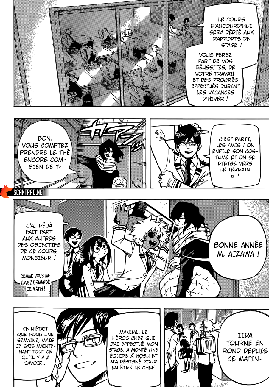 My Hero Academia Chapitre 253 - Page 3