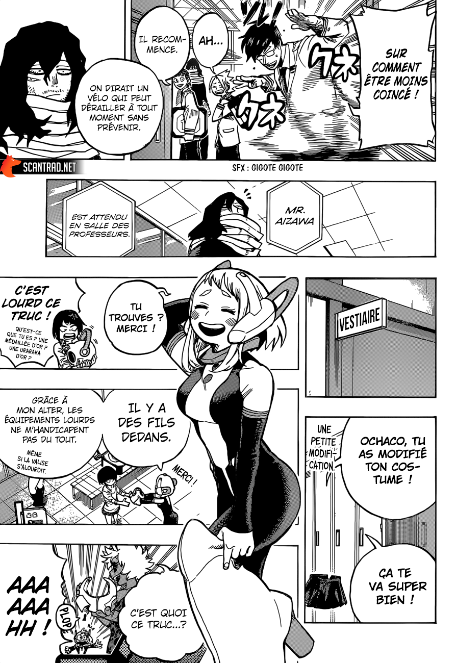 My Hero Academia Chapitre 253 - Page 4