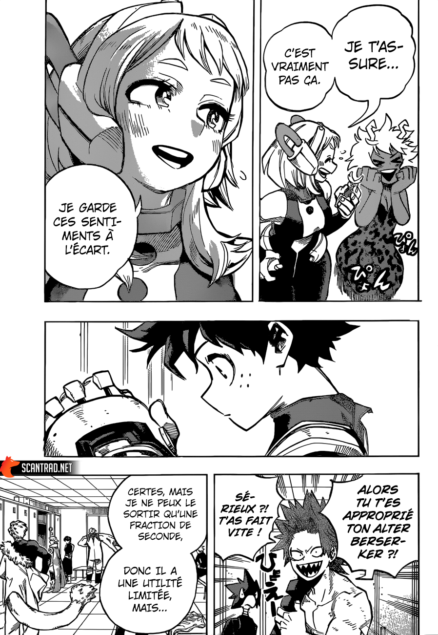 My Hero Academia Chapitre 253 - Page 6