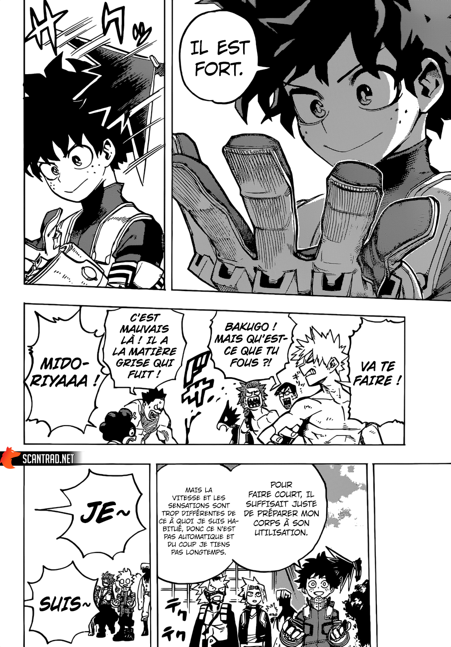 My Hero Academia Chapitre 253 - Page 7