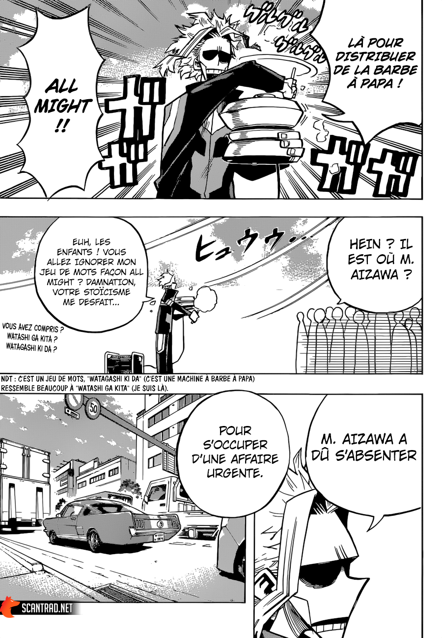 My Hero Academia Chapitre 253 - Page 8