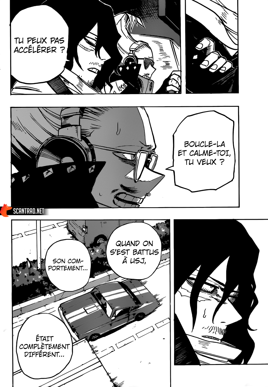My Hero Academia Chapitre 253 - Page 9