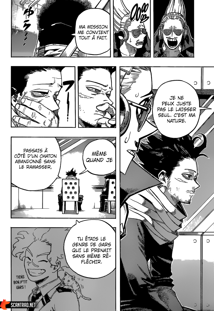 My Hero Academia Chapitre 254 - Page 10