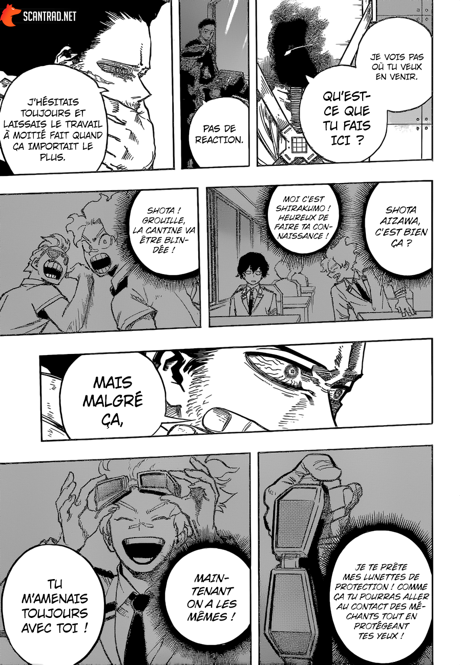 My Hero Academia Chapitre 254 - Page 11
