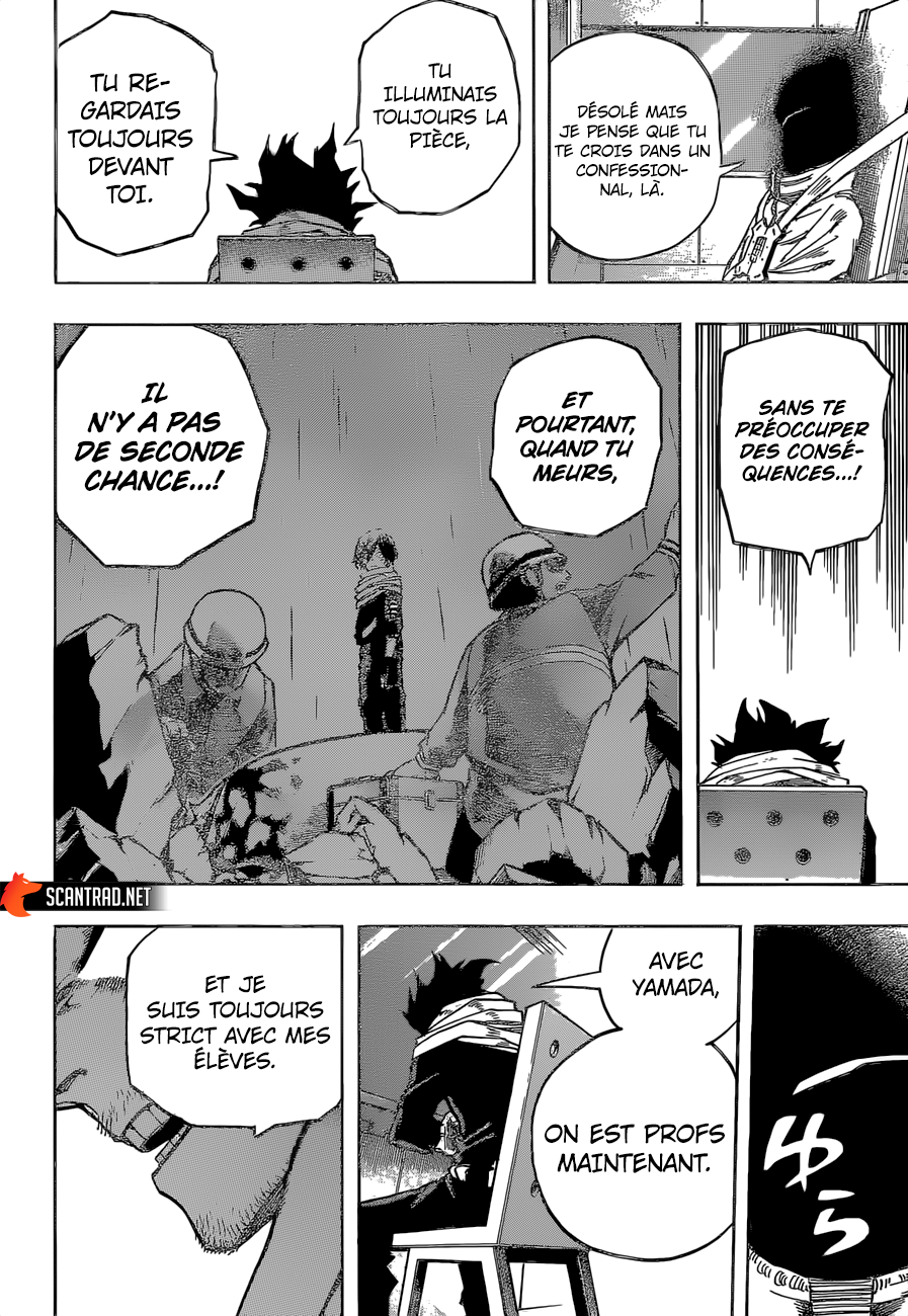 My Hero Academia Chapitre 254 - Page 12
