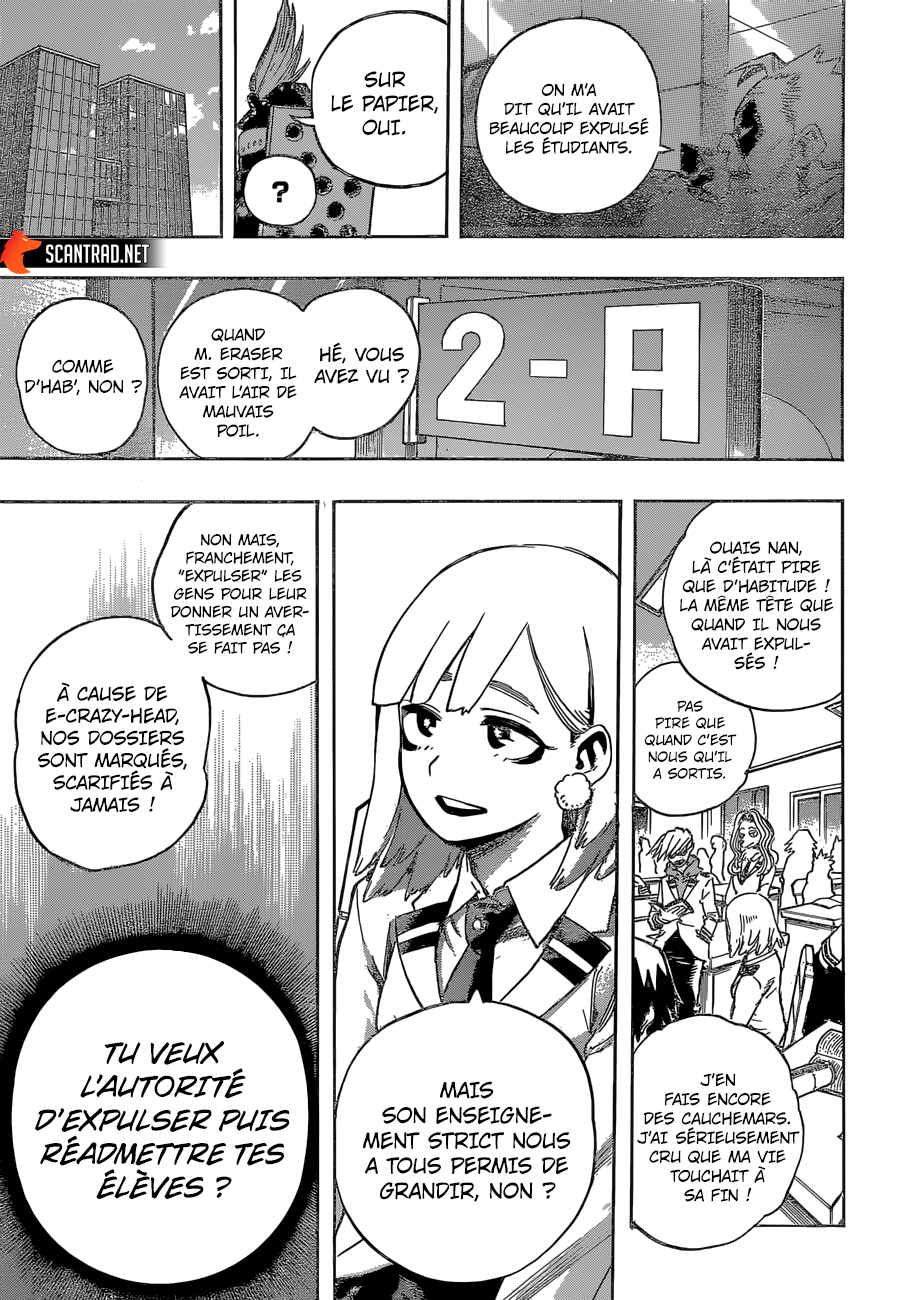 My Hero Academia Chapitre 254 - Page 13