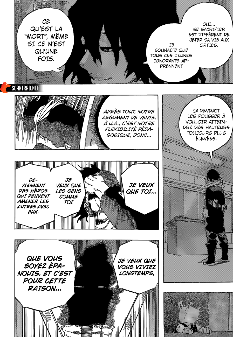 My Hero Academia Chapitre 254 - Page 14