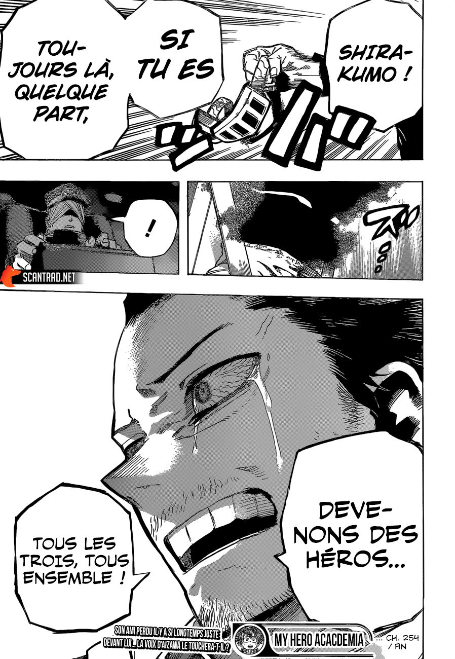 My Hero Academia Chapitre 254 - Page 15