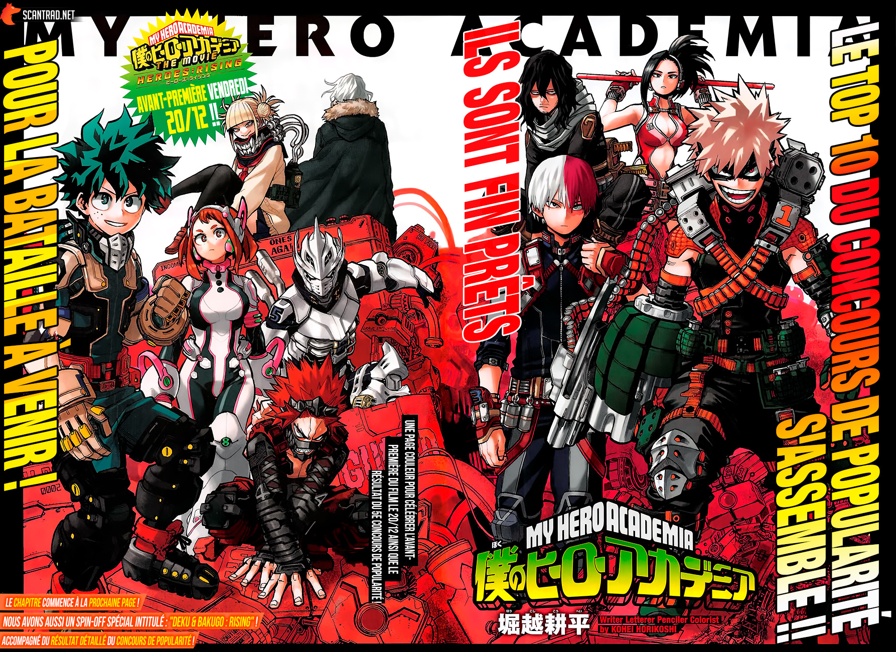 My Hero Academia Chapitre 254 - Page 2