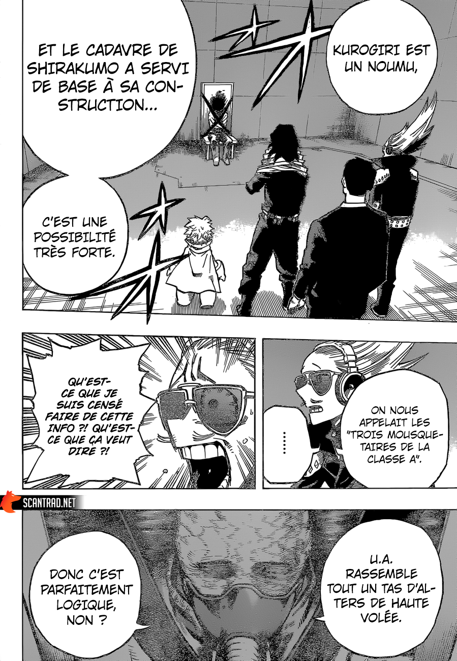 My Hero Academia Chapitre 254 - Page 4