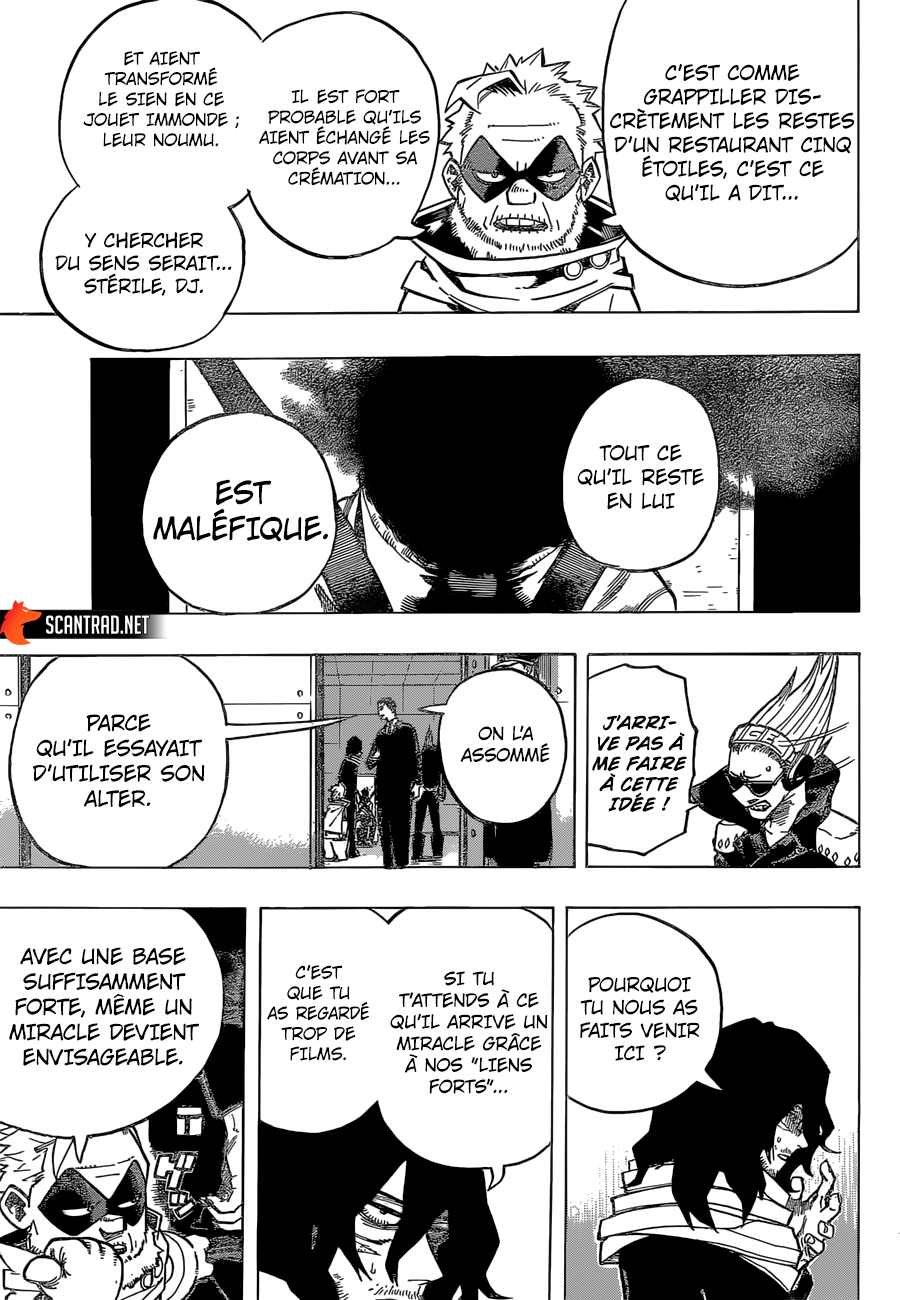 My Hero Academia Chapitre 254 - Page 5
