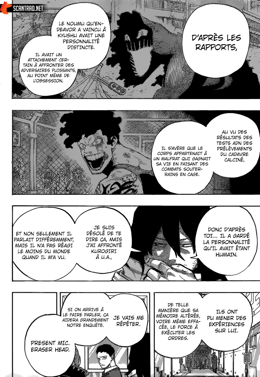 My Hero Academia Chapitre 254 - Page 6