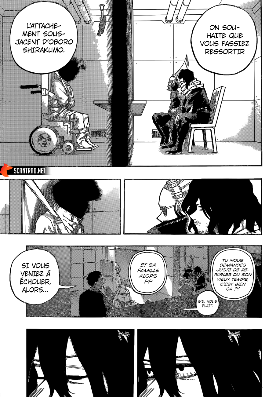 My Hero Academia Chapitre 254 - Page 7